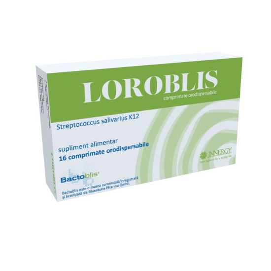 Loroblis, 16 comprimate, Innergy    