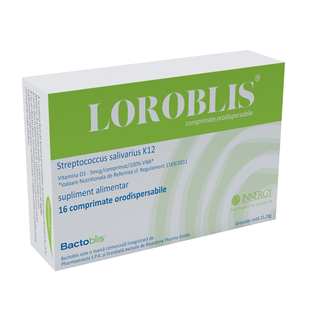 Loroblis, 16 comprimate orodispersabile, Innergy