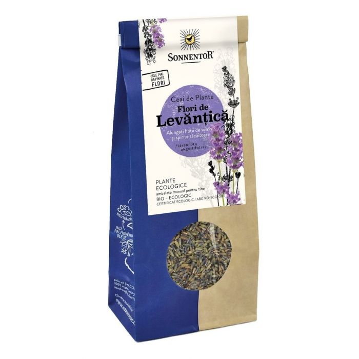 Ceai de Plante Flori de Levantica Bio, 70 g, Sonnentor