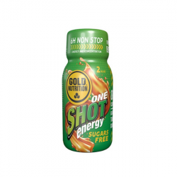 Shot energy One, 60 ml, Gold Nutrition