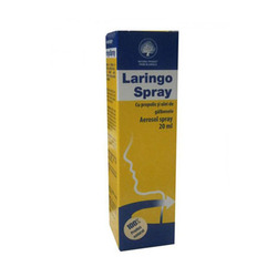 Laringo Spray, 20 ml, Sia Silvanols
