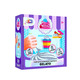 Set creativ cu plastilina Candy Cream Fabrica de inghetata, Oktoclay 493249