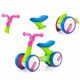 Bicicleta fara pedale pentru copii Ride-On Tobi, Pink Green, Milly Mally 493746