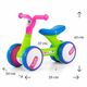 Bicicleta fara pedale pentru copii Ride-On Tobi, Pink Green, Milly Mally 493745