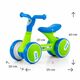 Bicicleta fara pedale pentru copii Ride-On Tobi, Blue Green, Milly Mally 493741
