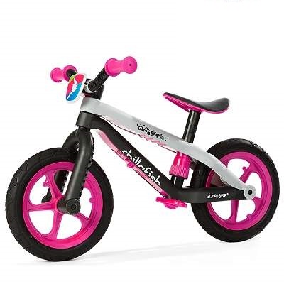 Bicicleta de echilibru BMXIE-RS rosie, CPMX01R, Chillafish