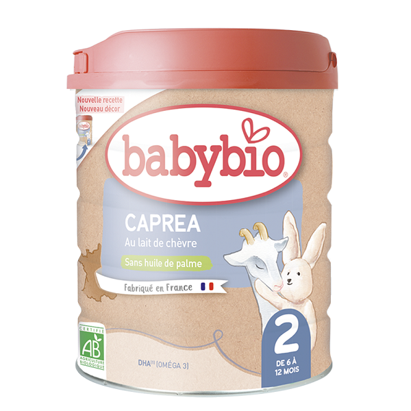 Formula Bio 2 Lapte de Capra, +6 luni, 800 g, BabyBio