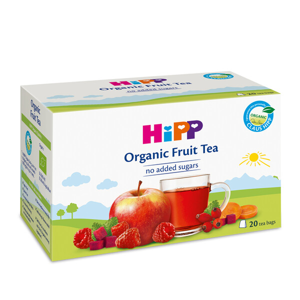 Ceai organic de fructe, 40 g, Hipp