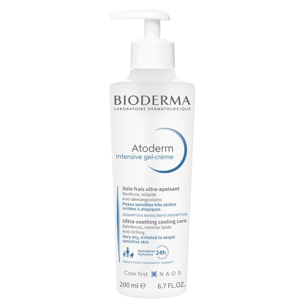 Gel Crema Intensive Atoderm, 200 ml, Bioderma