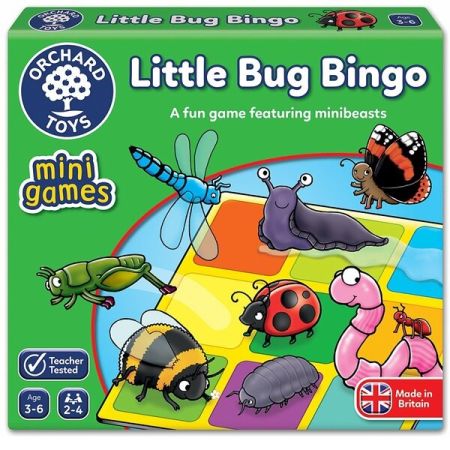 Joc educativ Bingo mica insecta