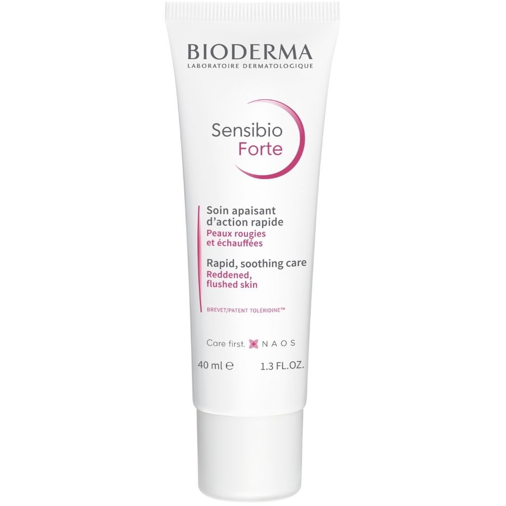 Crema regeneranta rapida Sensibio Forte, 40 ml, Bioderma