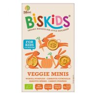 Biscuiti eco pentru copii, cu morcov, fara zahar adaugat, 120 g, Belkorn