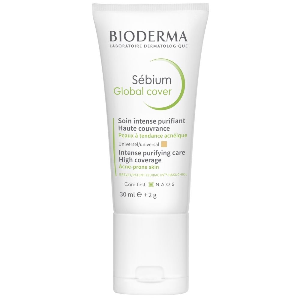 Crema tratament corector Sebium Global Cover, 30ml, Bioderma