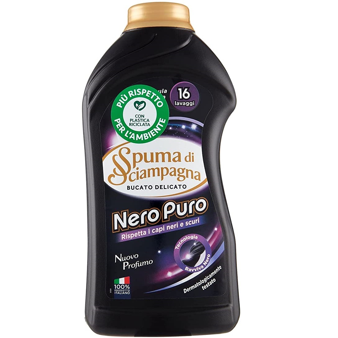 Detergent lichid pentru haine negre, 800 ml, Spuma di Sciampagna