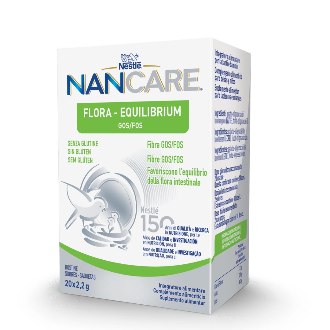 Probiotic Flora equilibrium NanCare, 20x2,2 g, Nestle