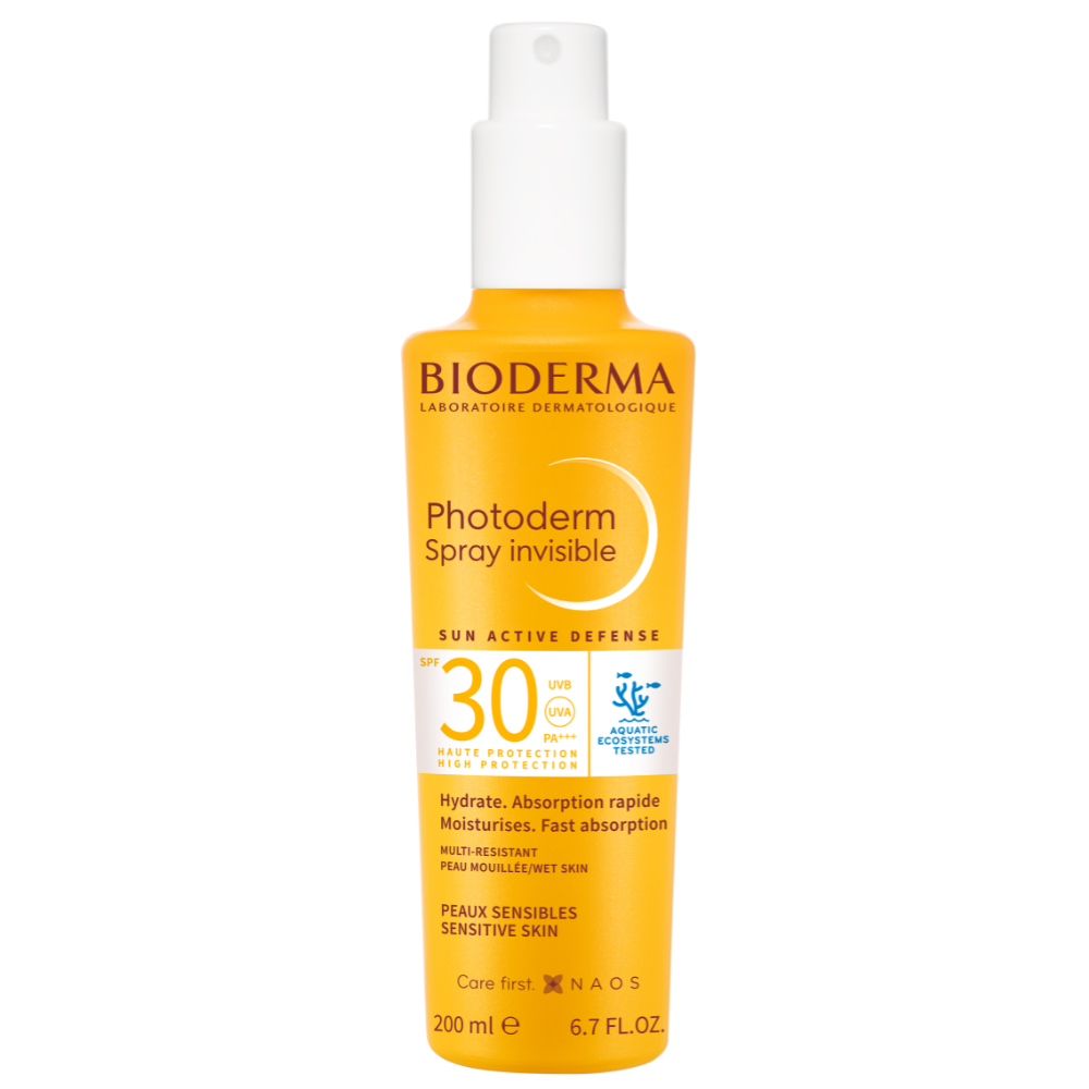 Spray protectie solara cu SPF 30 Photoderm, 200 ml, Bioderma