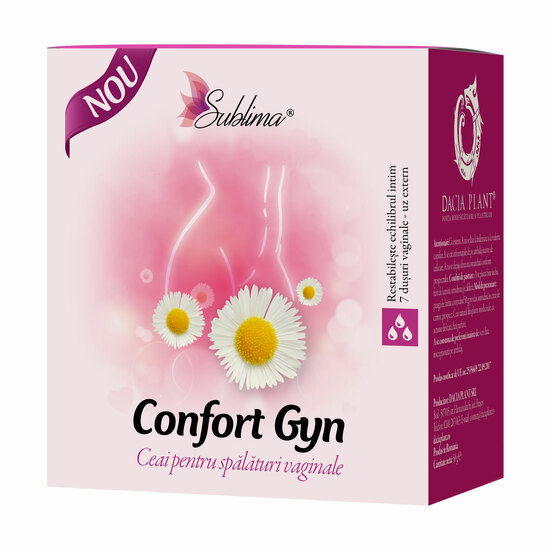 Ceai pentru spalaturi vaginale Confort Gyn
