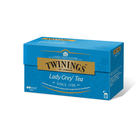 Ceai negru Lady Grey, 25 plicuri, Twinings