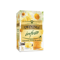 Ceai Infuzie cu aroma de musetel, miere si vanilie, 20 plicuri, Twinings