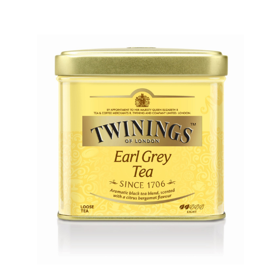 Ceai negru Earl Grey, 200 g, Twinings 
