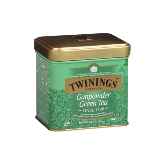 Ceai verde Gunpowder, 100 g, Twinings   