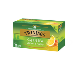 Ceai verde cu aroma de lamaie si miere, 25 plicuri, Twinings   