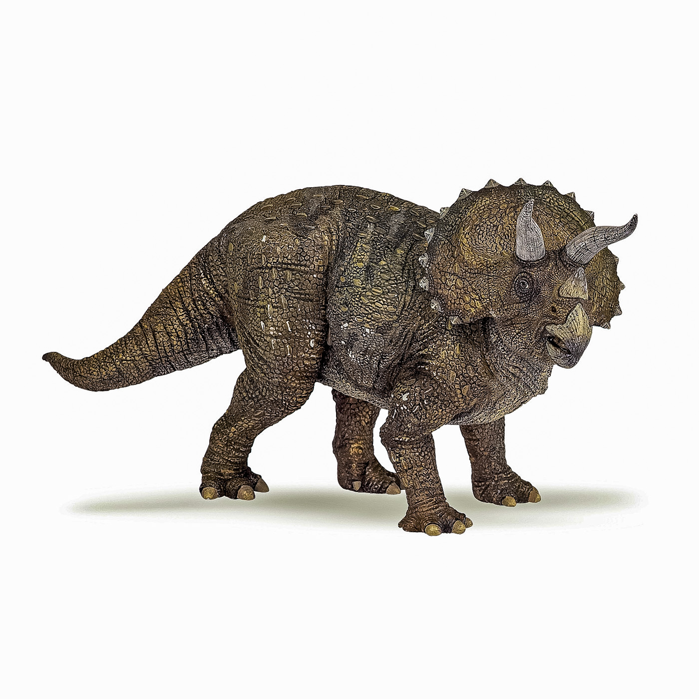 Figurina Dinozaur Triceratops, +3 ani, Papo