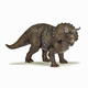 Figurina Dinozaur Triceratops, +3 ani, Papo 495018