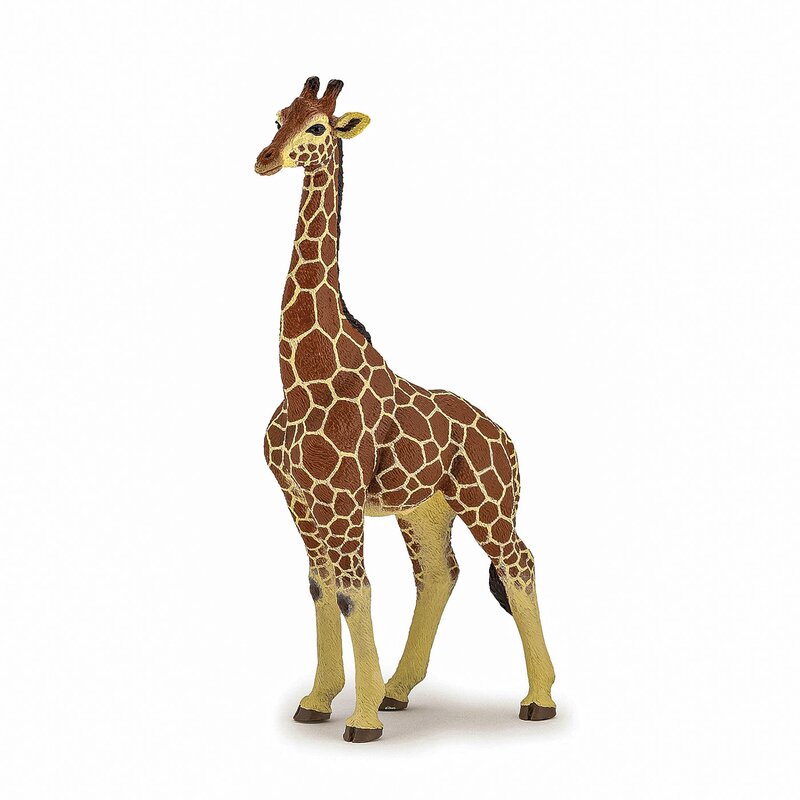 Figurina Girafa mascul, +3 ani, Papo