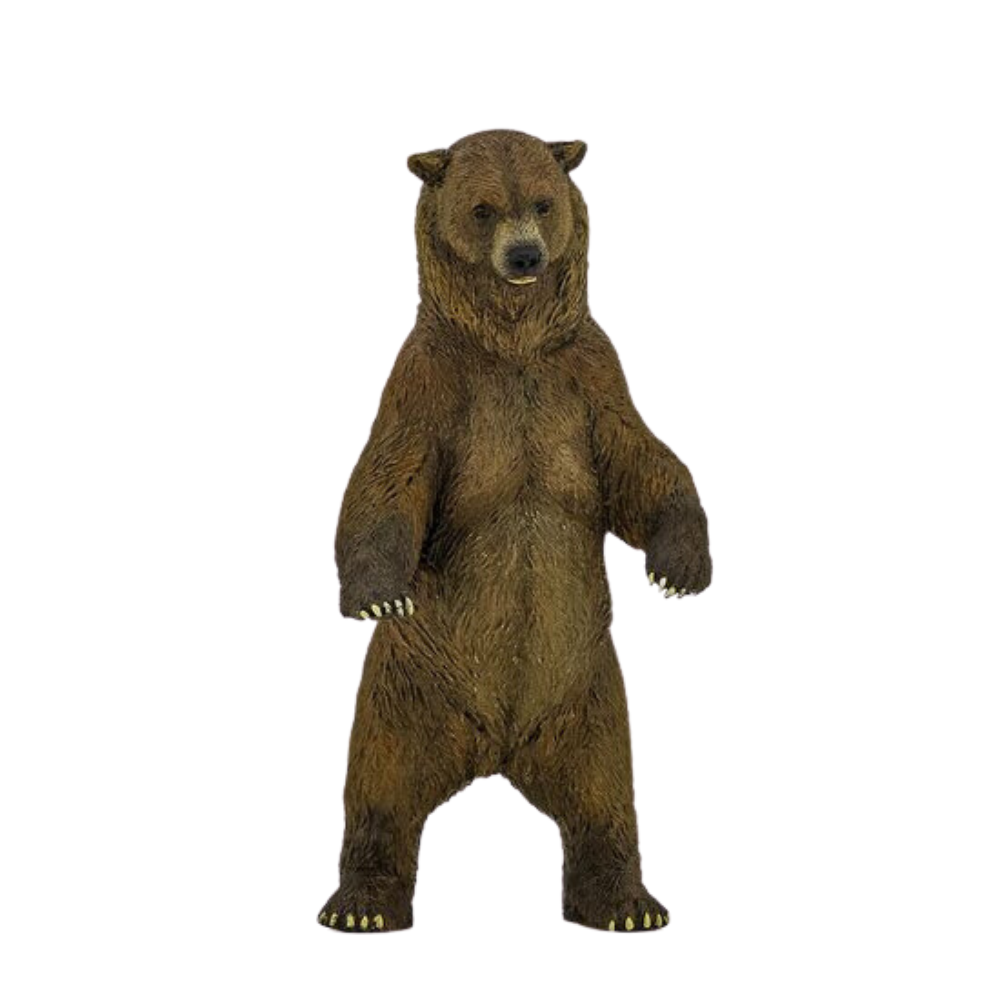 Figurina Urs Grizzly, +3 ani, Papo