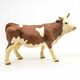 Figurina Vaca Simmental, +3 ani, Papo 495087