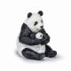 Figurina Urs Panda cu Pui, +3 ani, Papo 495137