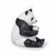 Figurina Urs Panda cu Pui, +3 ani, Papo 495138