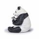 Figurina Urs Panda cu Pui, +3 ani, Papo 495139