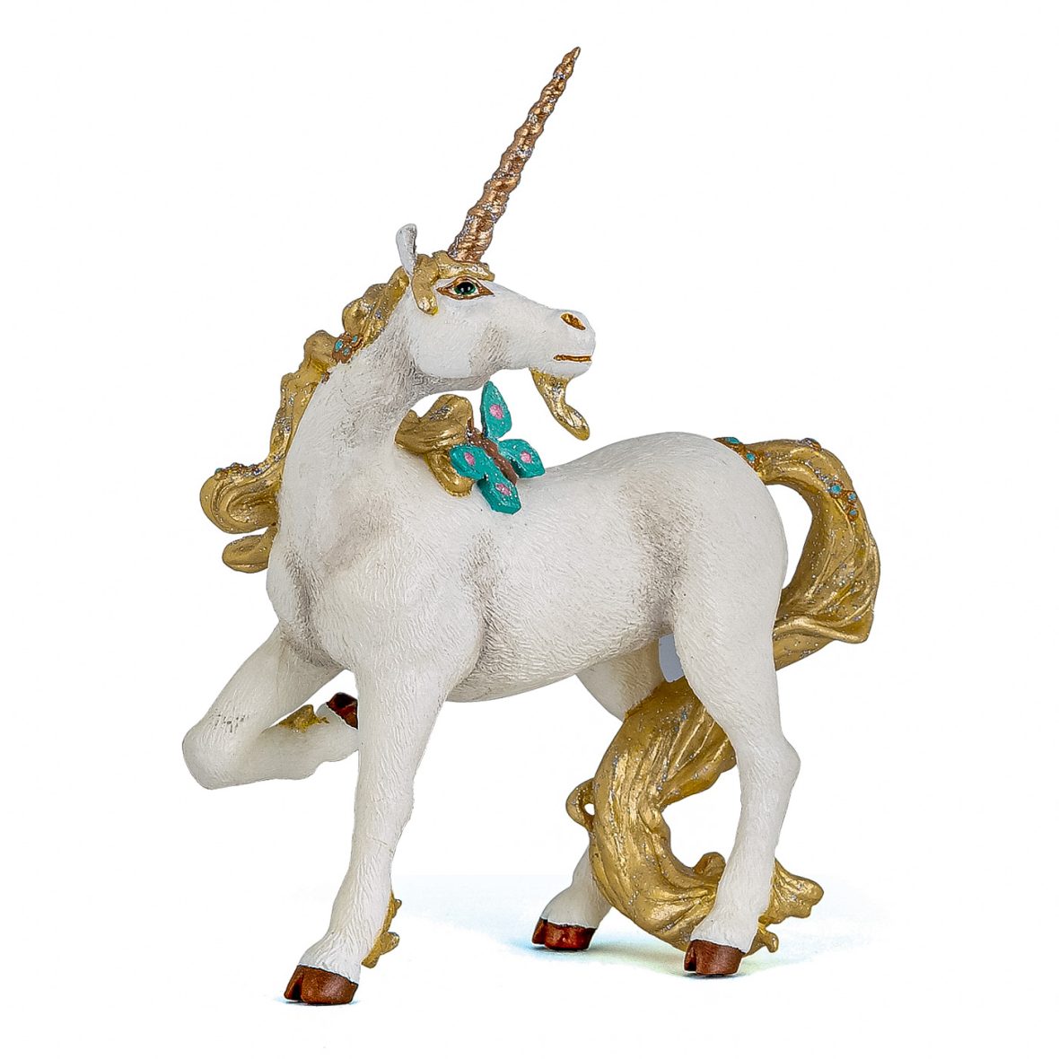 Figurina Unicornul Auriu, +3 ani, Papo