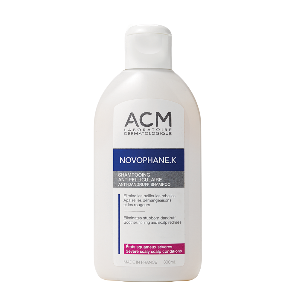 Sampon antimatreata cronica Novophane K, 300 ml, ACM