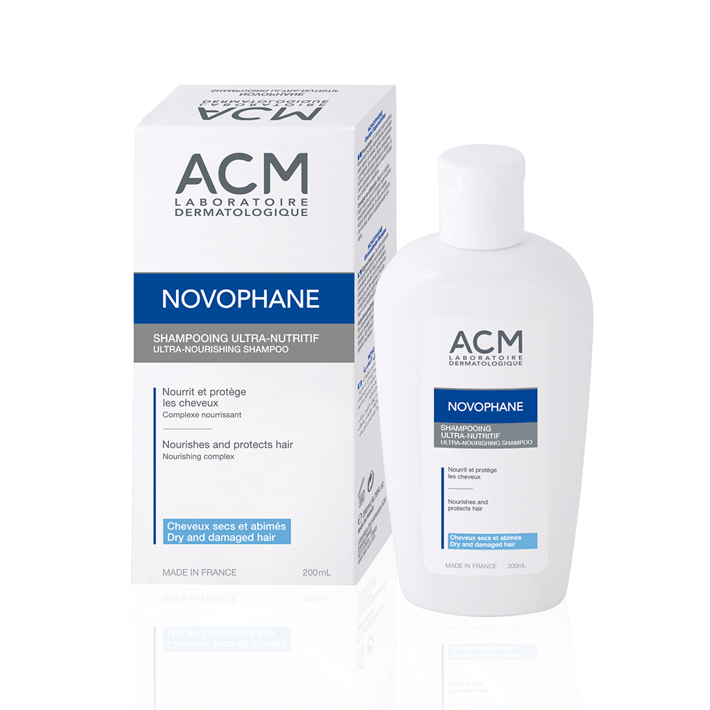 Sampon ultra nutritiv Novophane, 200 ml, ACM
