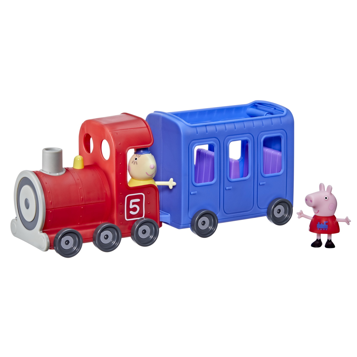 Trenul Lui Miss Rabbit, +3 ani, Peppa Pig