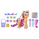 My Little Pony Rainbow Reveal Figurina Sunny Starscout, +5 ani, Hasbro 495360