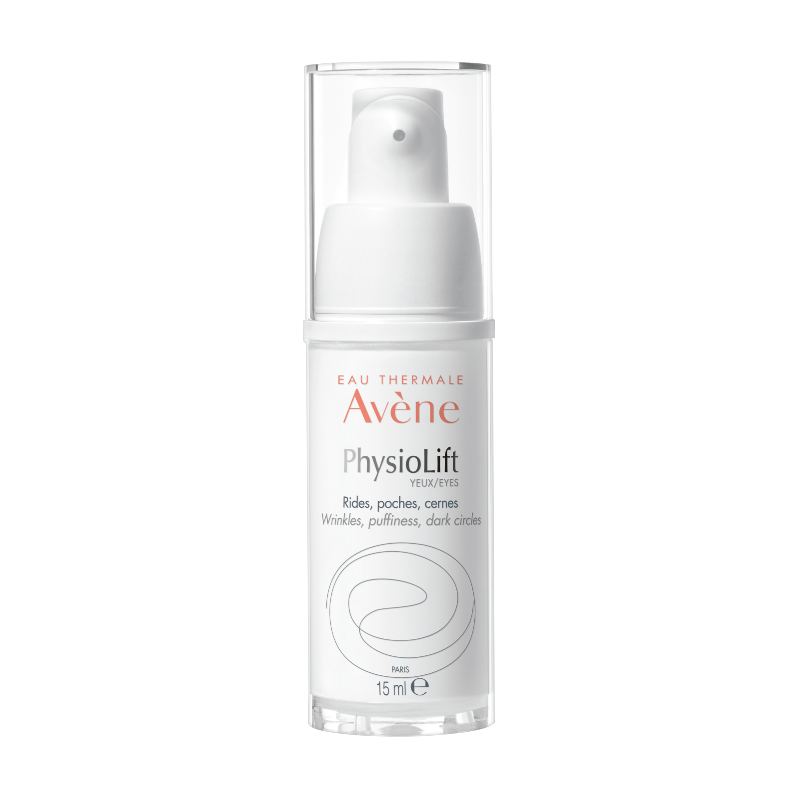 Crema contur de ochi pentru riduri profunde PhysioLift, 15 ml, Avene