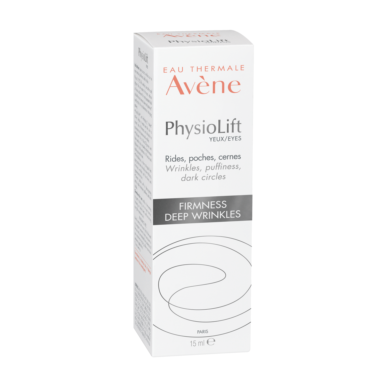 Crema contur de ochi pentru riduri profunde PhysioLift, 15 ml, Avene 508446
