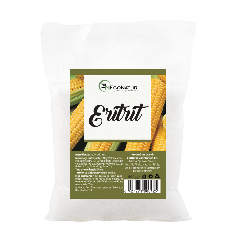 Eritrit, 500 gr, Econatur