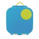 Caserola compartimentata mini LunchBox, 1 l, Albastru + Verde, BBOX 495566