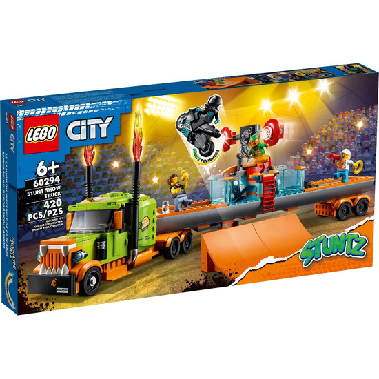 Camion de Cascadorii Lego City 60294