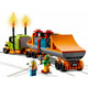 Camion de Cascadorii Lego City, +6 ani, 60294, Lego 495628