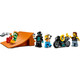 Camion de Cascadorii Lego City, +6 ani, 60294, Lego 495626