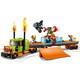 Camion de Cascadorii Lego City, +6 ani, 60294, Lego 495634