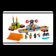 Camion de Cascadorii Lego City, +6 ani, 60294, Lego 495633