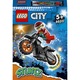 Motocicleta de cascadorie pentru Pompieri Lego City, +5 ani, 60311, Lego 496949