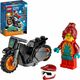 Motocicleta de cascadorie pentru Pompieri Lego City, +5 ani, 60311, Lego 495687